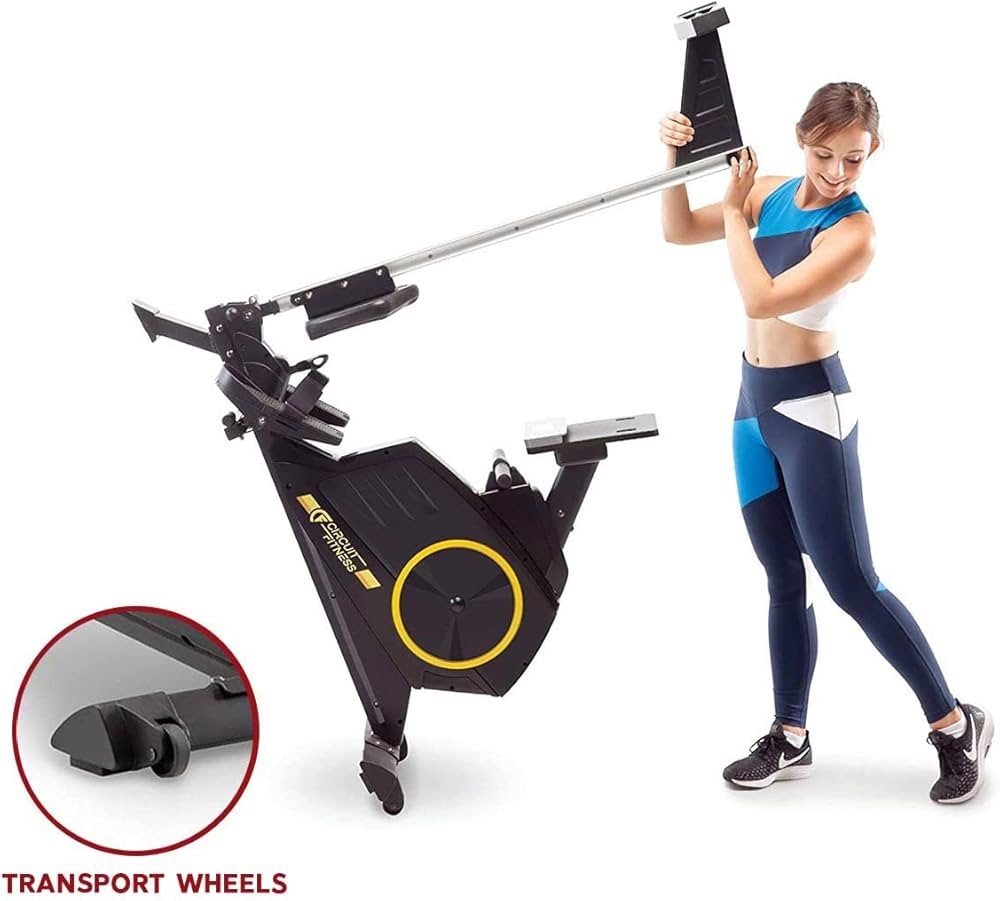 Circuit Fine Magnetic Rowing Machine