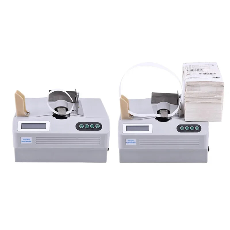 Automatic Paper Tape Binding Machine, Automatic Banknote Binding Machine