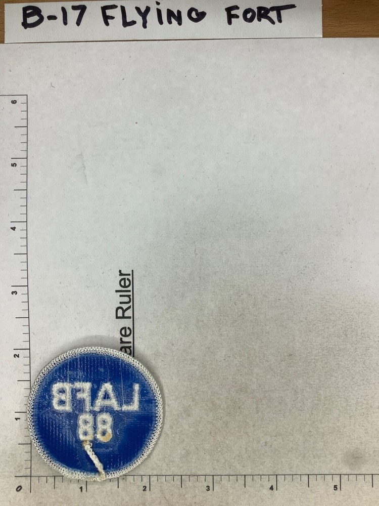 VINTAGE USAF LAFB 88 PATCH