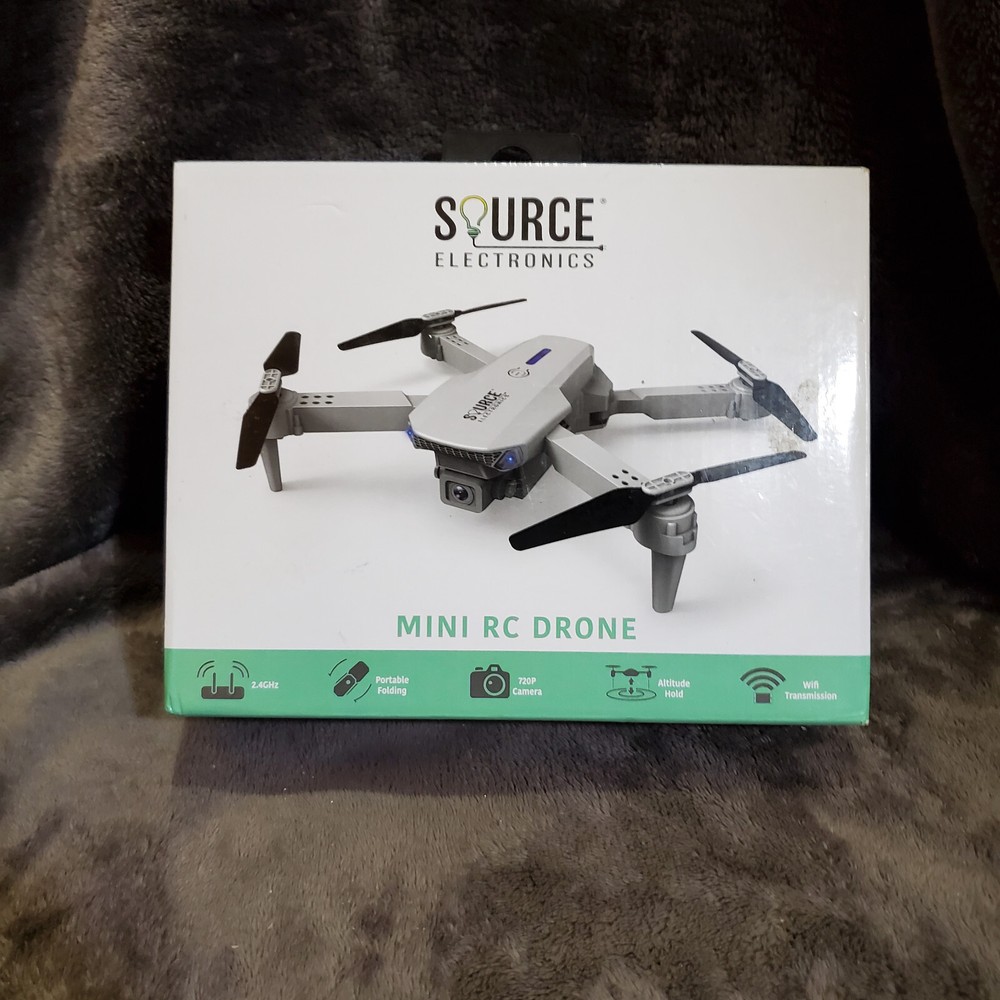 SOURCE ELECTRONICS 4 GHz Freq. MINI RC DRONE SE-1558-GY