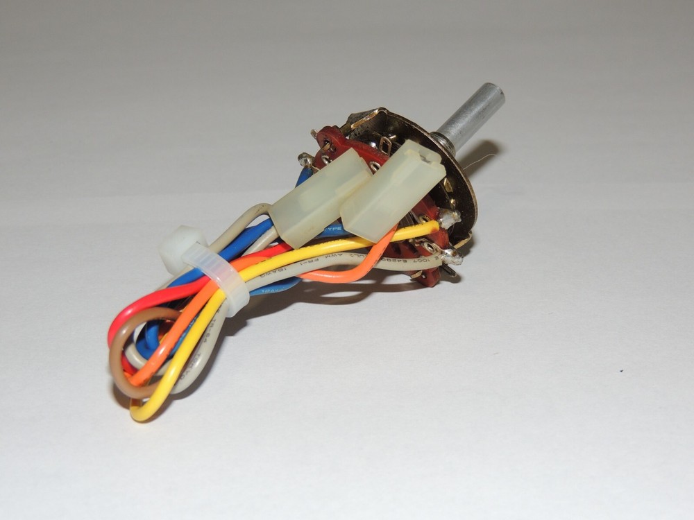 Sansui AU-9900-A Rotary 4 Step Speaker Switch & Full Wire 1101700