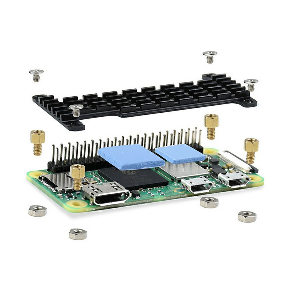 Aluminum Alloy Shell for Raspberry Pi Zero/Zero W/Zero 2W Heatsink New