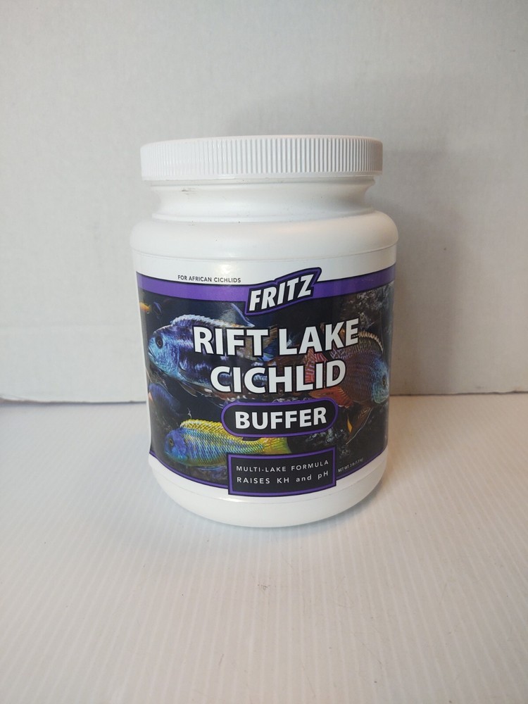 Fritz Aquatics Rift Lake Cichlid Buffer Multi-Lake Formula 3 lbs.