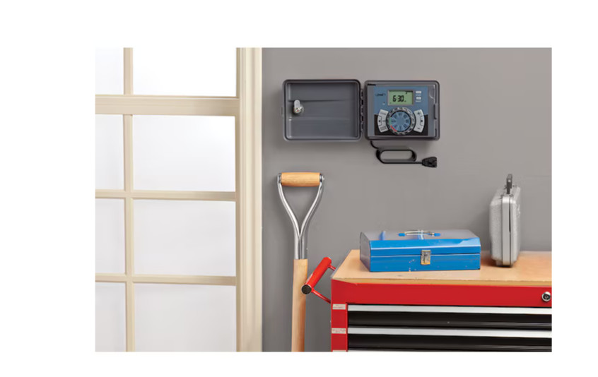Orbit 4-Station Digital Indoor/Outdoor Irrigation Timer
