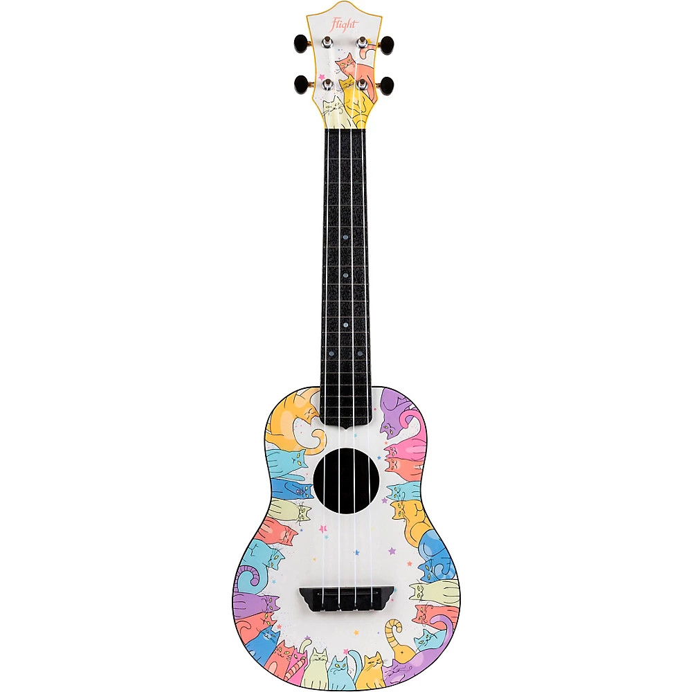 Flight TUC Travel Concert Ukulele Kitty