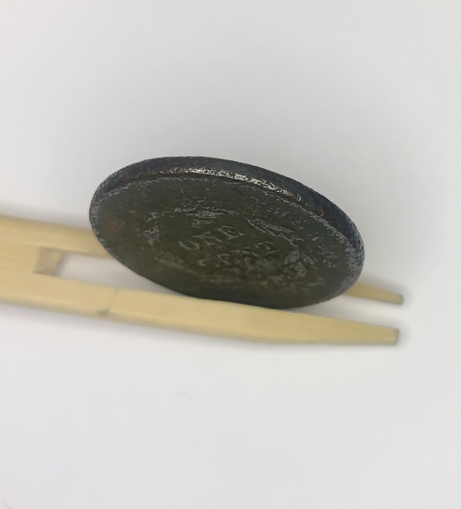 1840 BRAIDED HAIR LARGE CENT