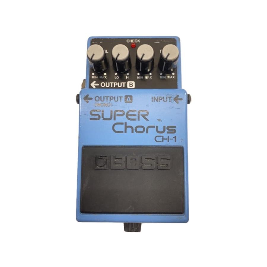 Boss CH-1 SUPER Chorus Guitar Effects Pedal