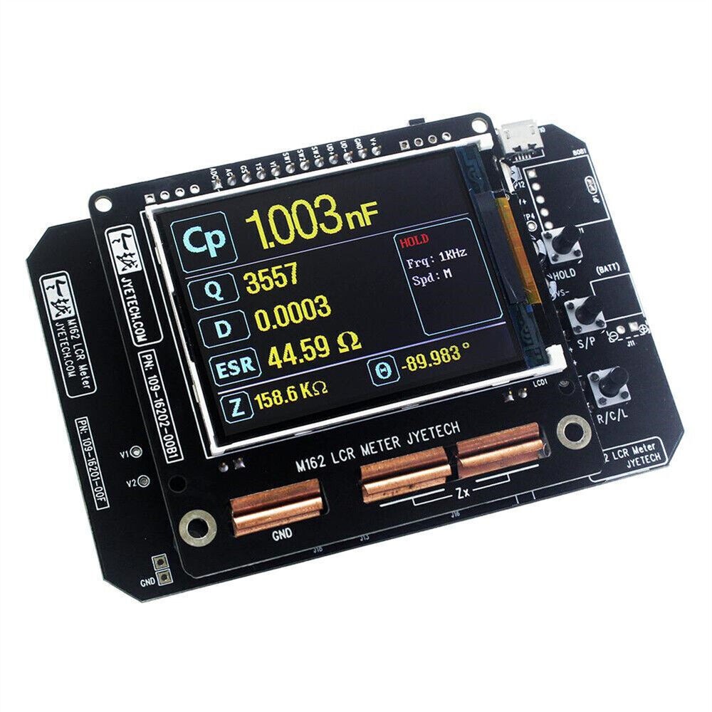 Acrylic M162 LCR Meter Kit Basic Version USB Fully Automatic Ranging Easy Build