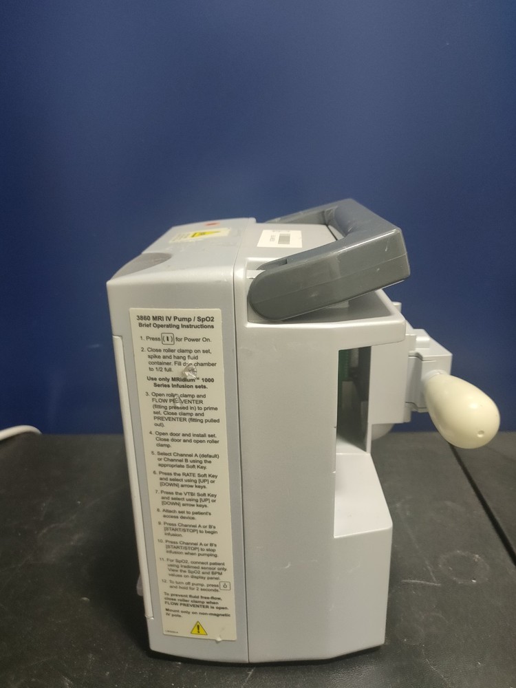 Iradimed MRidium 3860+ MRI Infusion Pump