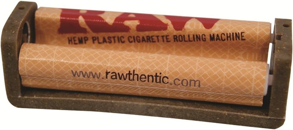 79mm Hemp Plastic Cigarette Rolling Machine 1 1/4 Size 2 Pack