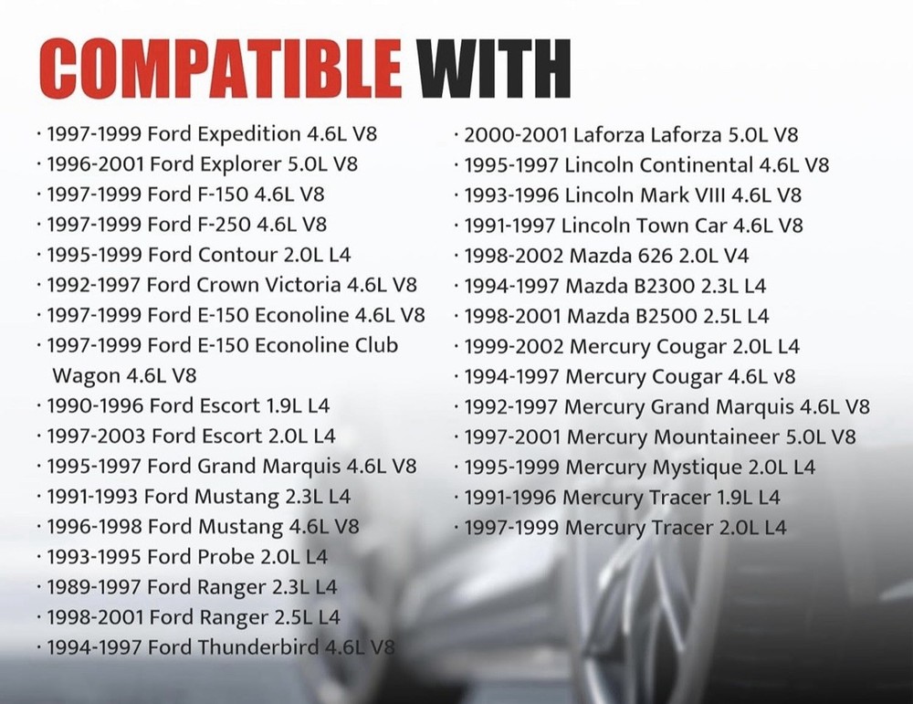 Ignition Coil Pack Compatible MANY. See Pic For List!