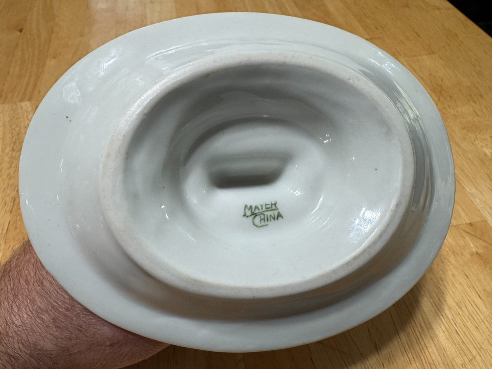 Match Holder ashtray restaurant Ware Mayer China