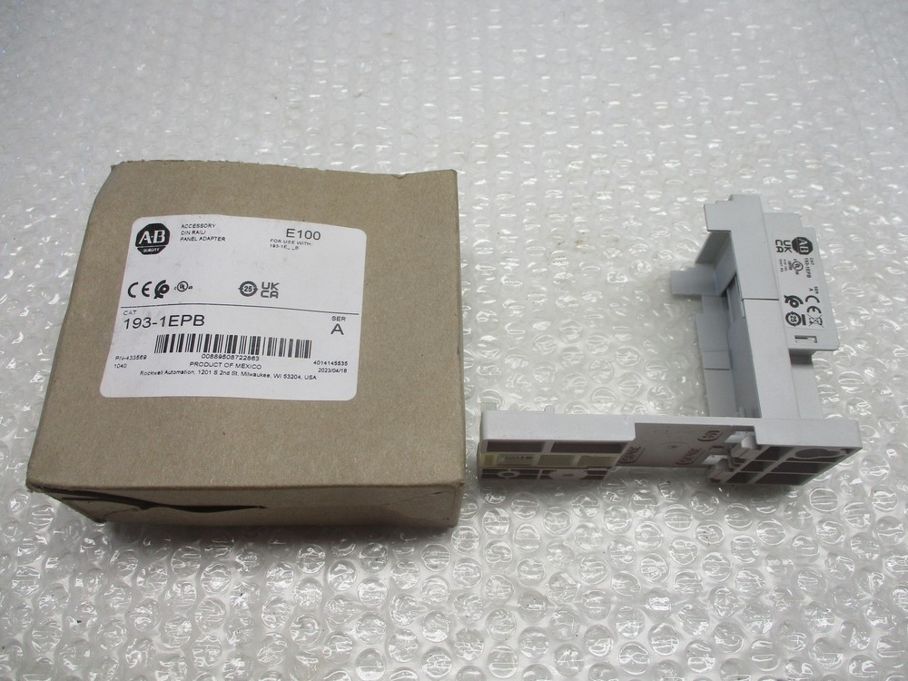 ALLEN BRADLEY 193-1EPB SER.A ADAPTER NSMP