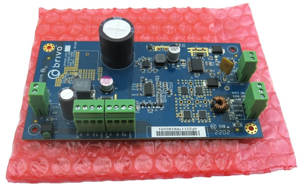 BRIVO ACS6100-PSB Power SUPPLY BOARD PCB Door Controller **NEW- OPEN BOX**