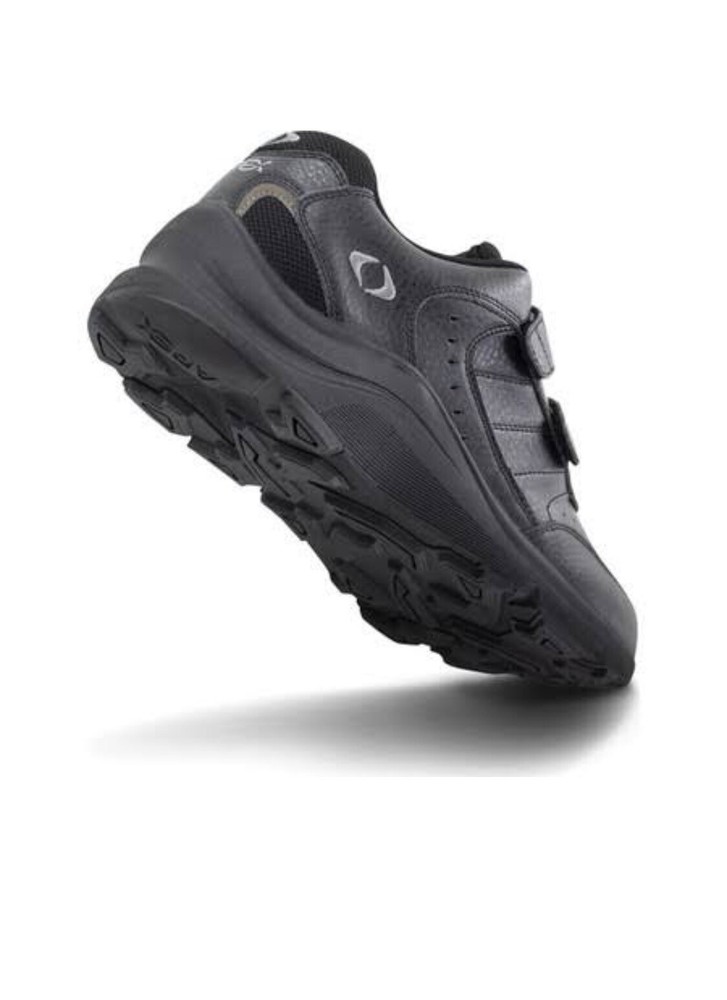Apex Men’s V950 Black Medium Double Strap Size 7.5
