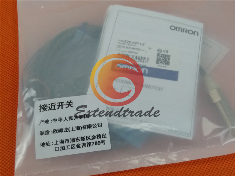 one 1PCS New OMRON E2E-X2Y1-Z Proximity Switch