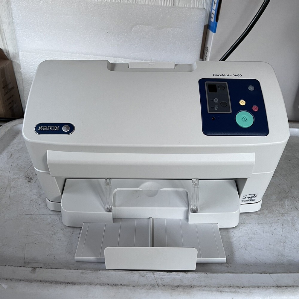 Xerox DocuMate 5460 Document Scanner USB Sold As Is