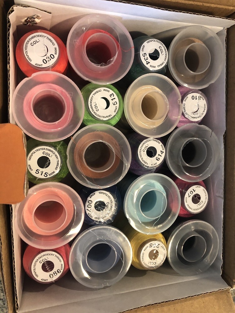 New Brothread 40 Ct Thread