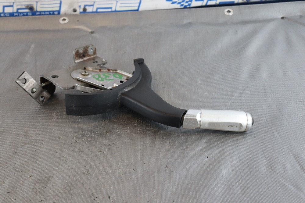 2008 MITSUBISHI LANCER EVOLUTION X GSR OEM PARKING BRAKE HANDLE E-BRAKE *SCRATCH