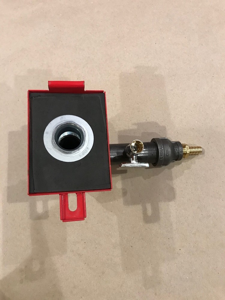 Blast cabinet metering valve Harbor Freight sandblasting metering