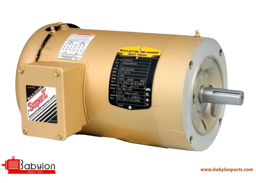 Baldor AC Motor CEM3116T