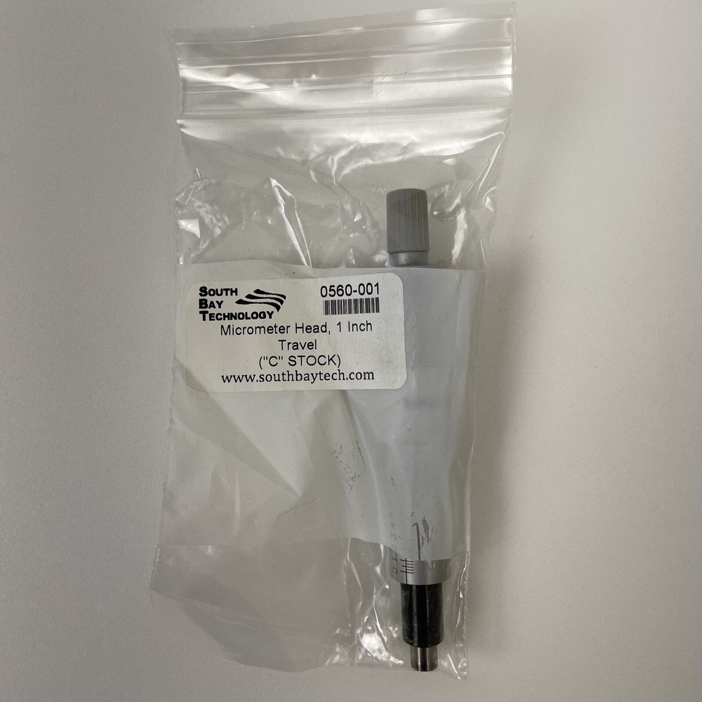 Mitutoyo 150-206 0-1" Micrometer Head