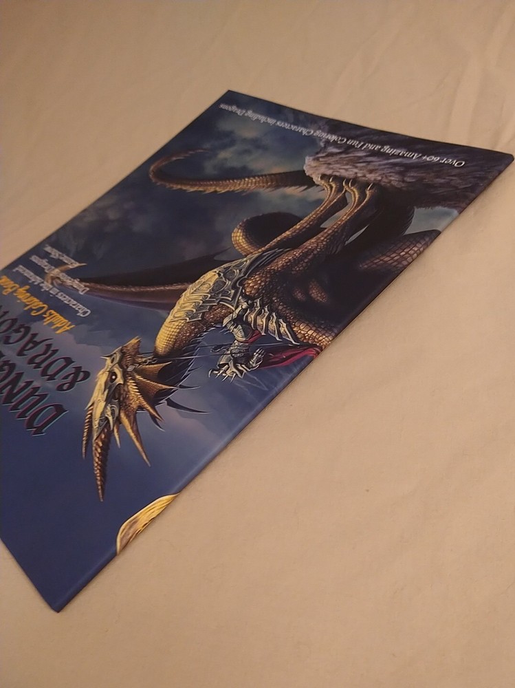 Dungeons and Dragons Coloring Book