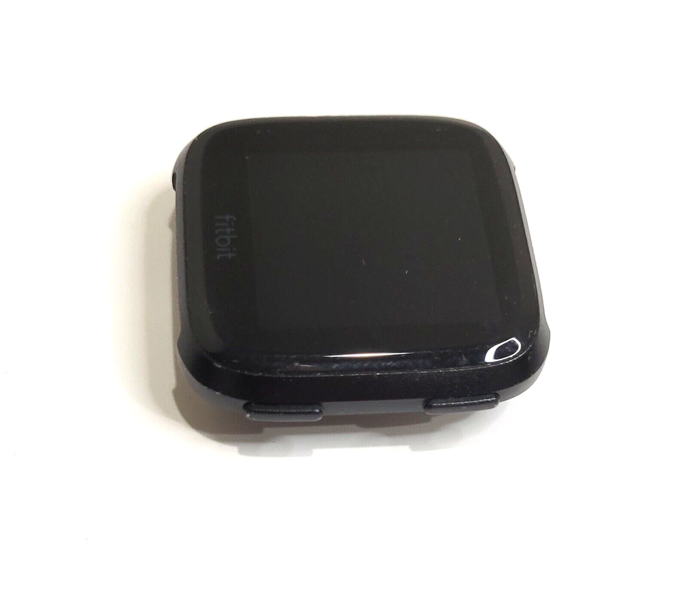 FITBIT FB504 Versa 1st Gen Smartwatch Activity Tracker - Untested - Parts