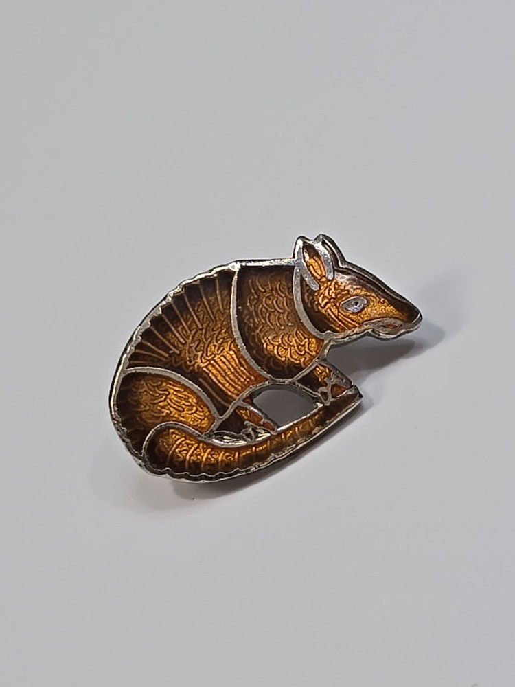 Armadillo Lapel Pin by MAFCO