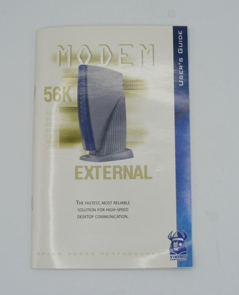 Viking 56k External Modem Windows Version