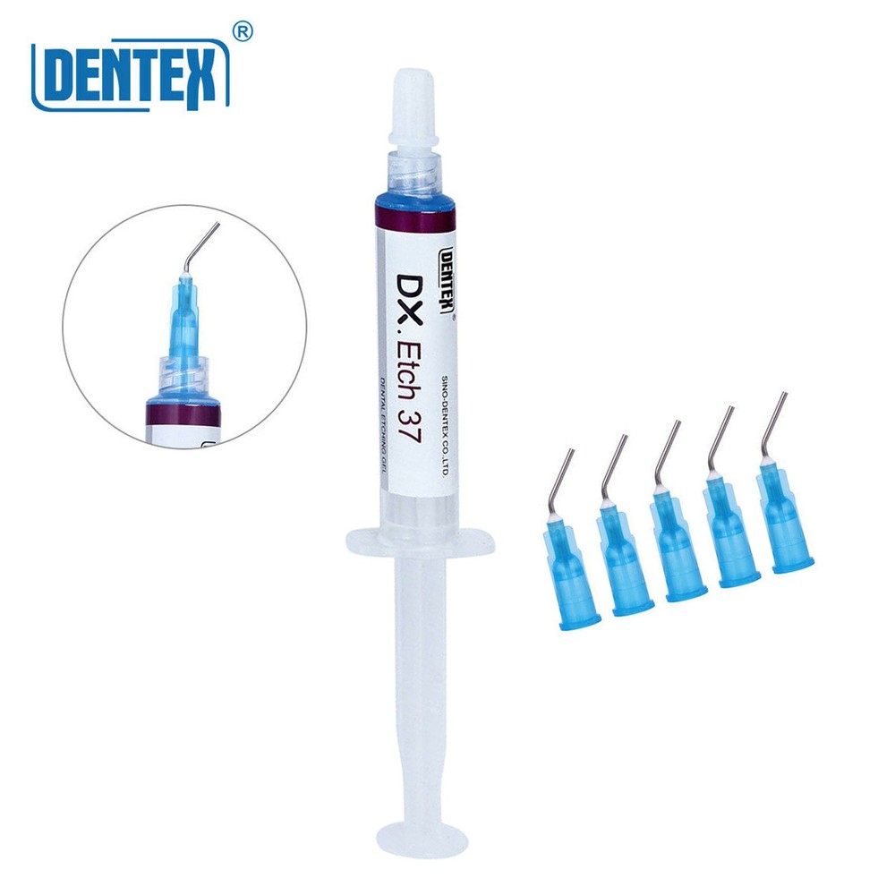 Dental Acid Etch Etching Gel 37% Etchant for Enamel & Dentin Etching Bonding