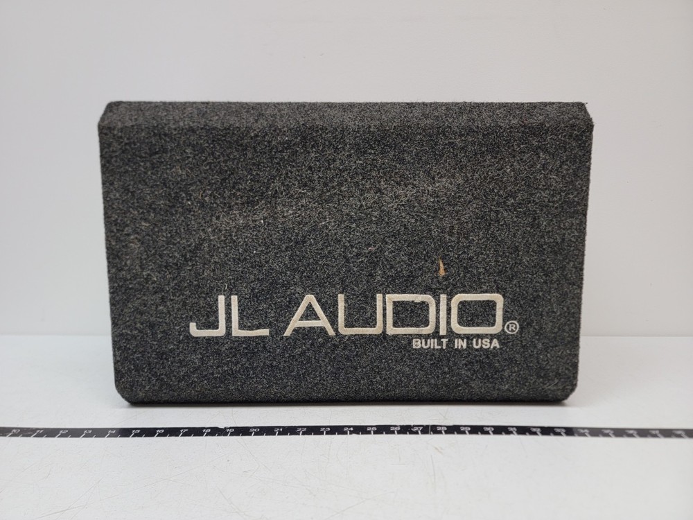 JL Audio Single Sub Wedge, Ported, 2 Ω 10" Sub, LOCAL PICKUP ONLY