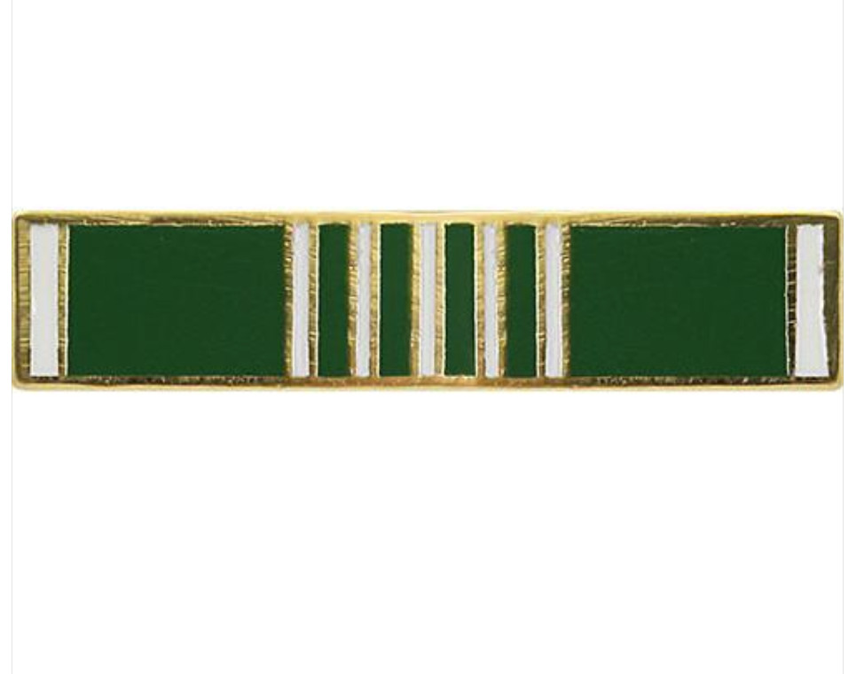 Vanguard ARMY LAPEL PIN: COMMENDATION