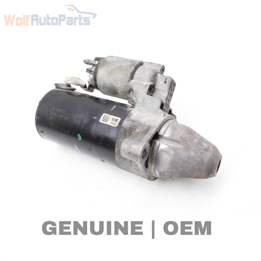 2011-2018 PORSCHE CAYENNE - Starter 94860421401