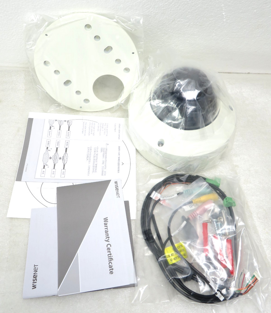 Hanwha XNV-6080R 2MP IR Dome Network Camera [CTD]