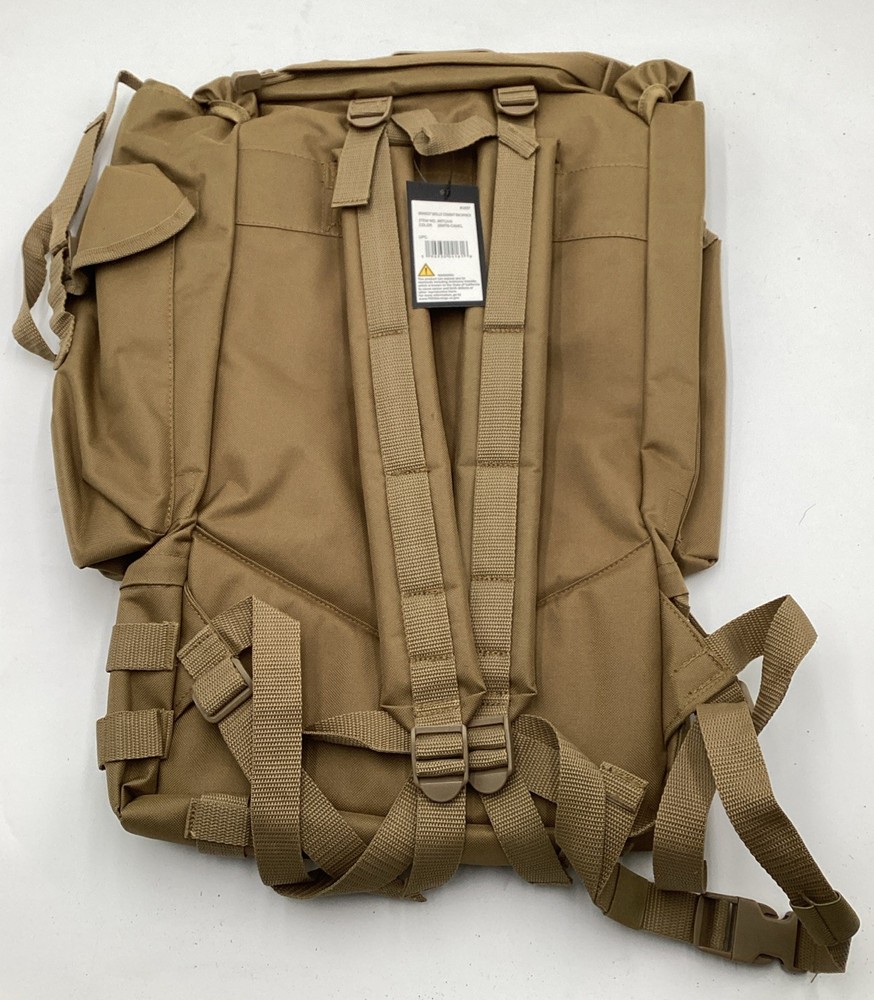 Brandit Molle Combat Backpack 20070-Camel 65L