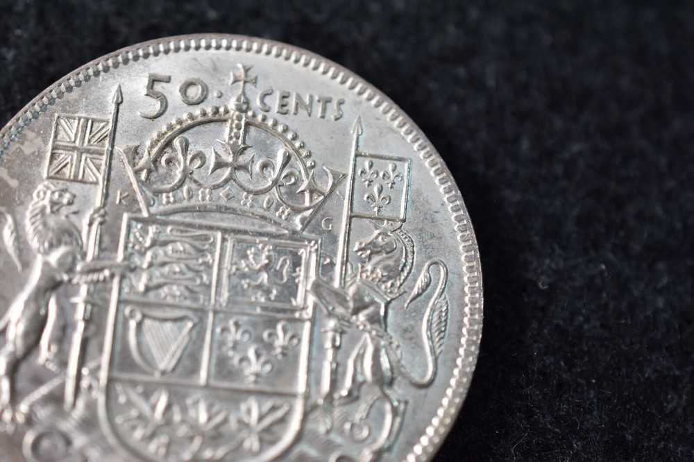 CANADA 1940 50c COIN