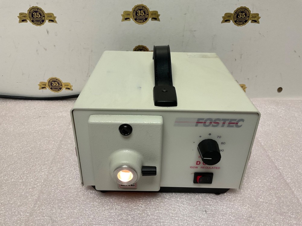 FOSTEC DCR EKE type 8350 Fiber Optic Light Source