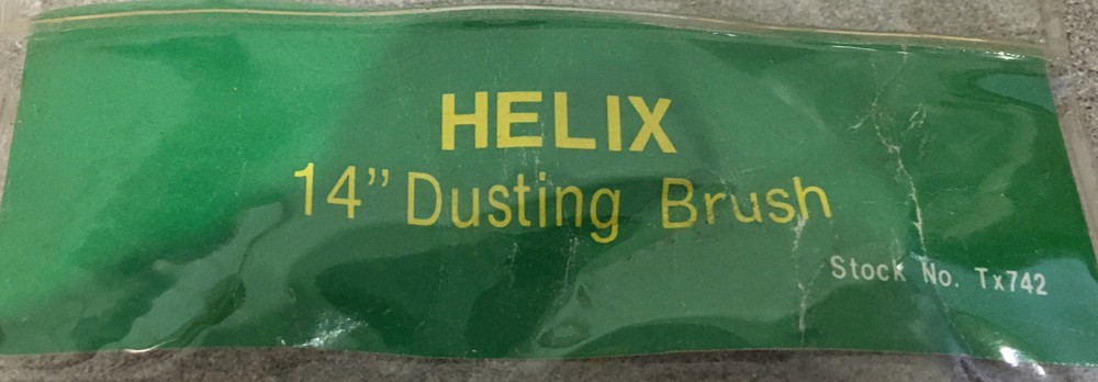 Vintage Helix Drafting Tool, Dusting Brush 14"- TX 742