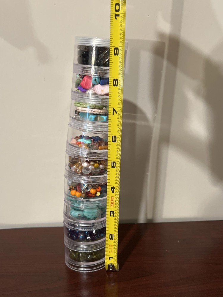 Assorted Decorative Beads and Charms Set (SR307)