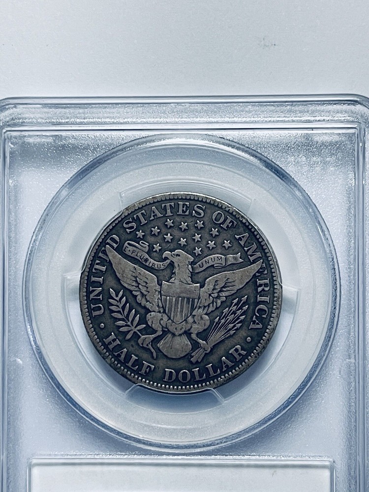 1910 Barber Half Dollar PCGS F15