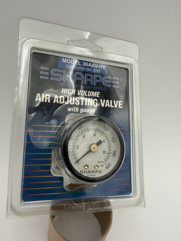 SHARP Air Pressure Regulator 36AAV For HVLP Spray Gun
