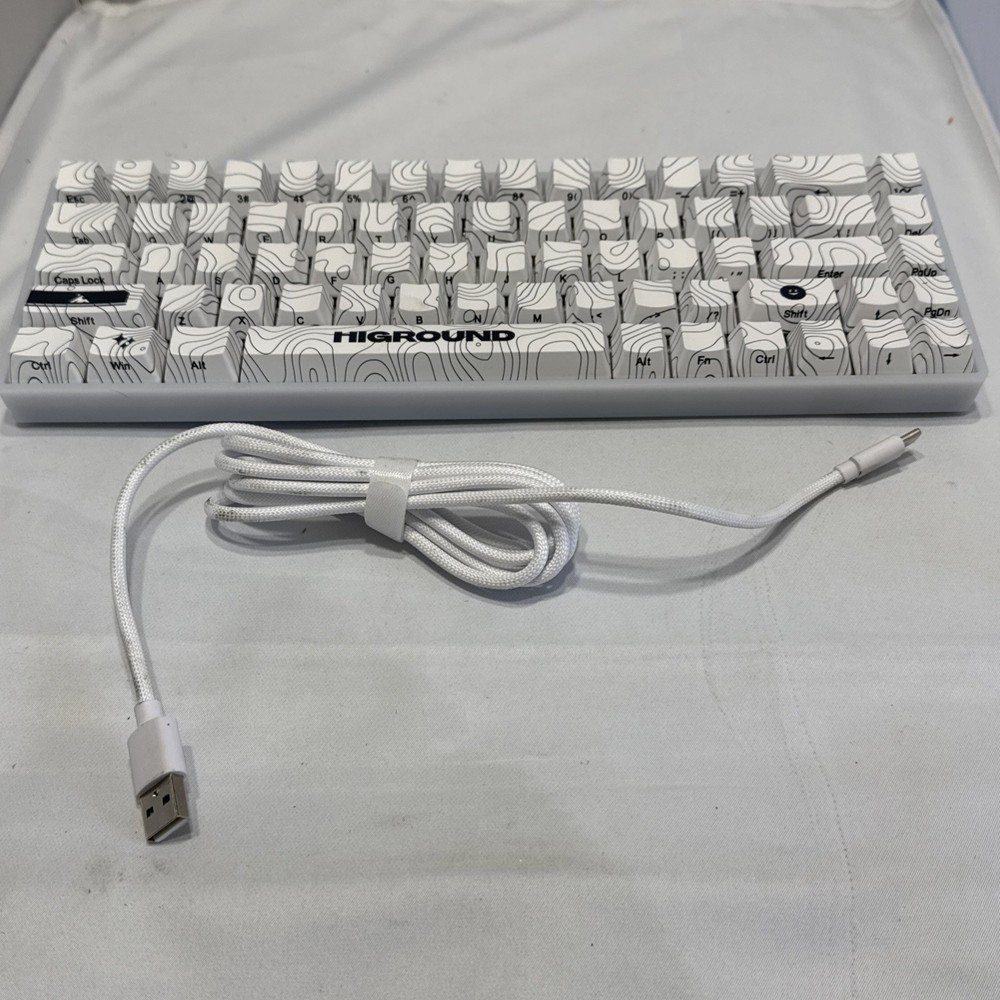 Higround Basecamp 65 Wired Gaming Keyboard HG68 (good)