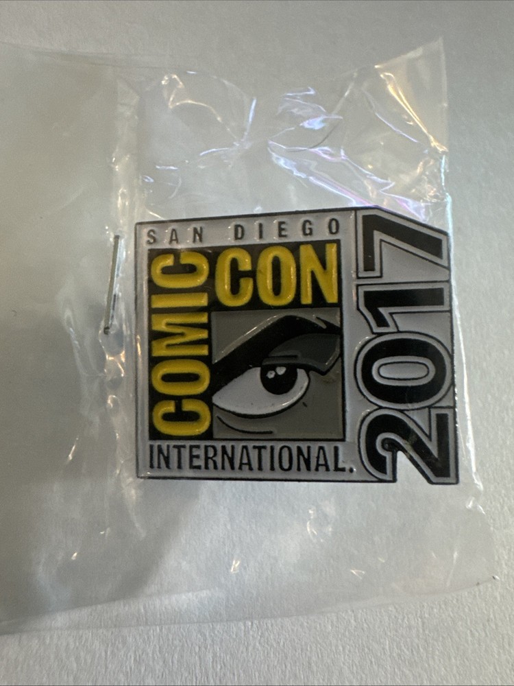 2017 San Diego Comic Con Exclusive Logo Pin - NEW