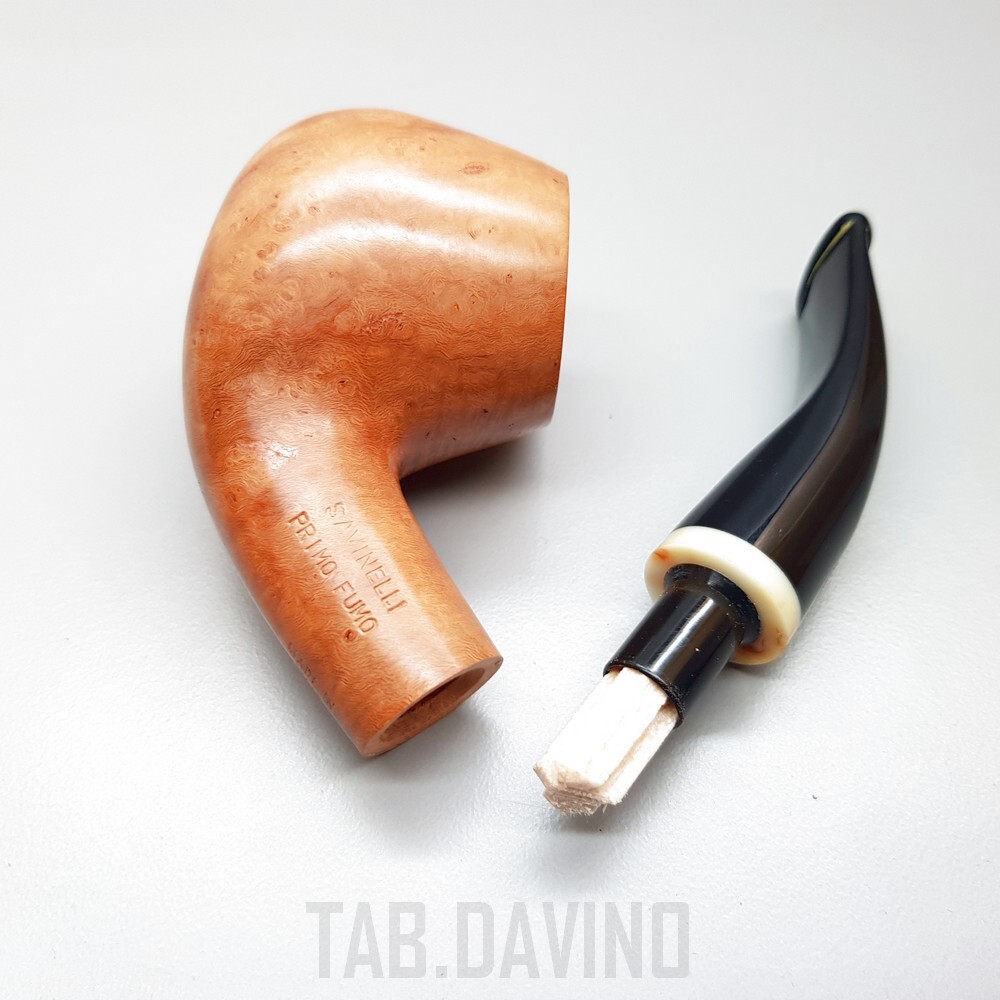 SAVINELLI FIRST SMOOTH SMOKE PIPE 645 KS MADE IN ITALY