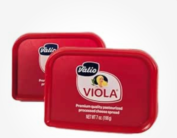 Viola Original Cheese Spread, 7 oz, Pack of 2
