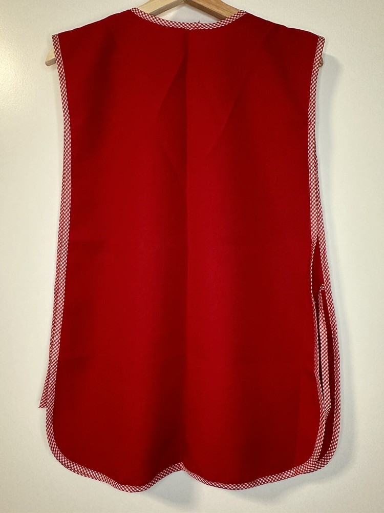 Mandil para Mujer Delantal Apron Medium De Mexico Red Medium