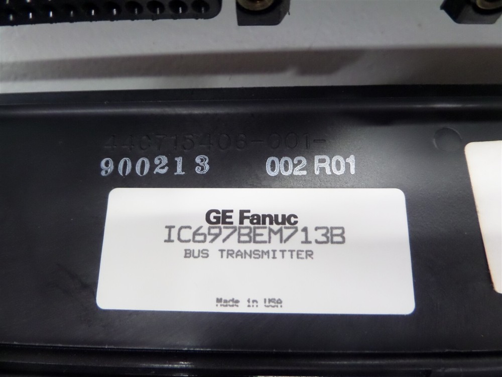 GE Fanuc IC697BEM713B Bus Transmitter Module