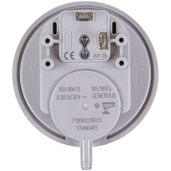 Gas-fired Boiler Air Pressure Switch (Pressostat) 3003200136 105/90 Pa