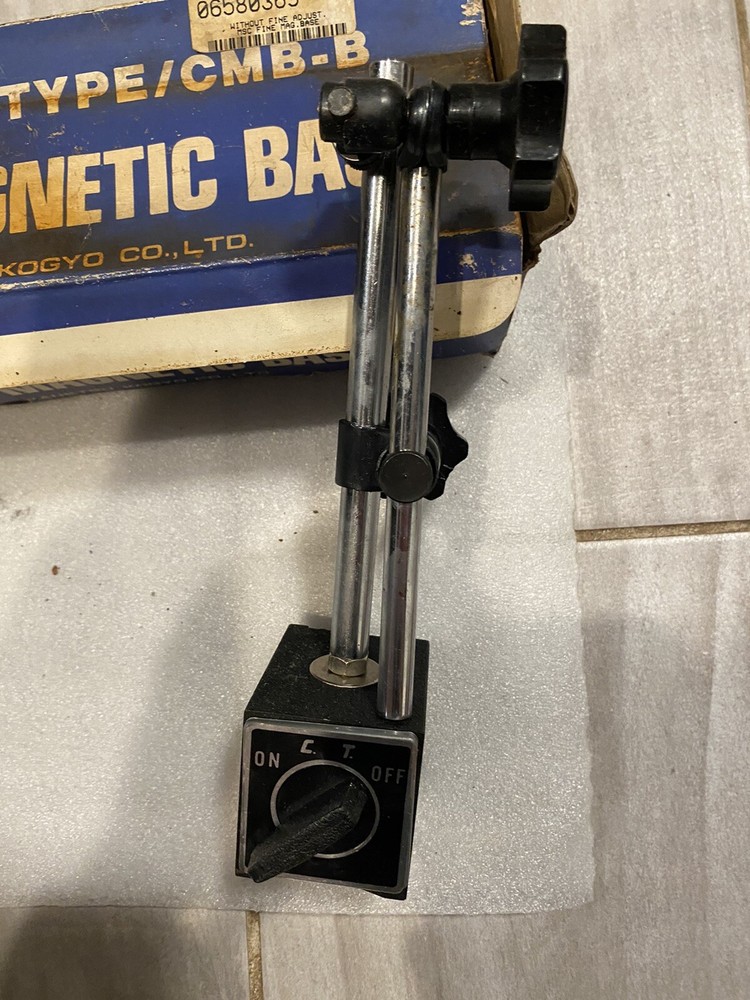 KANETSU KOGYO Type MB-B Magnetic Base